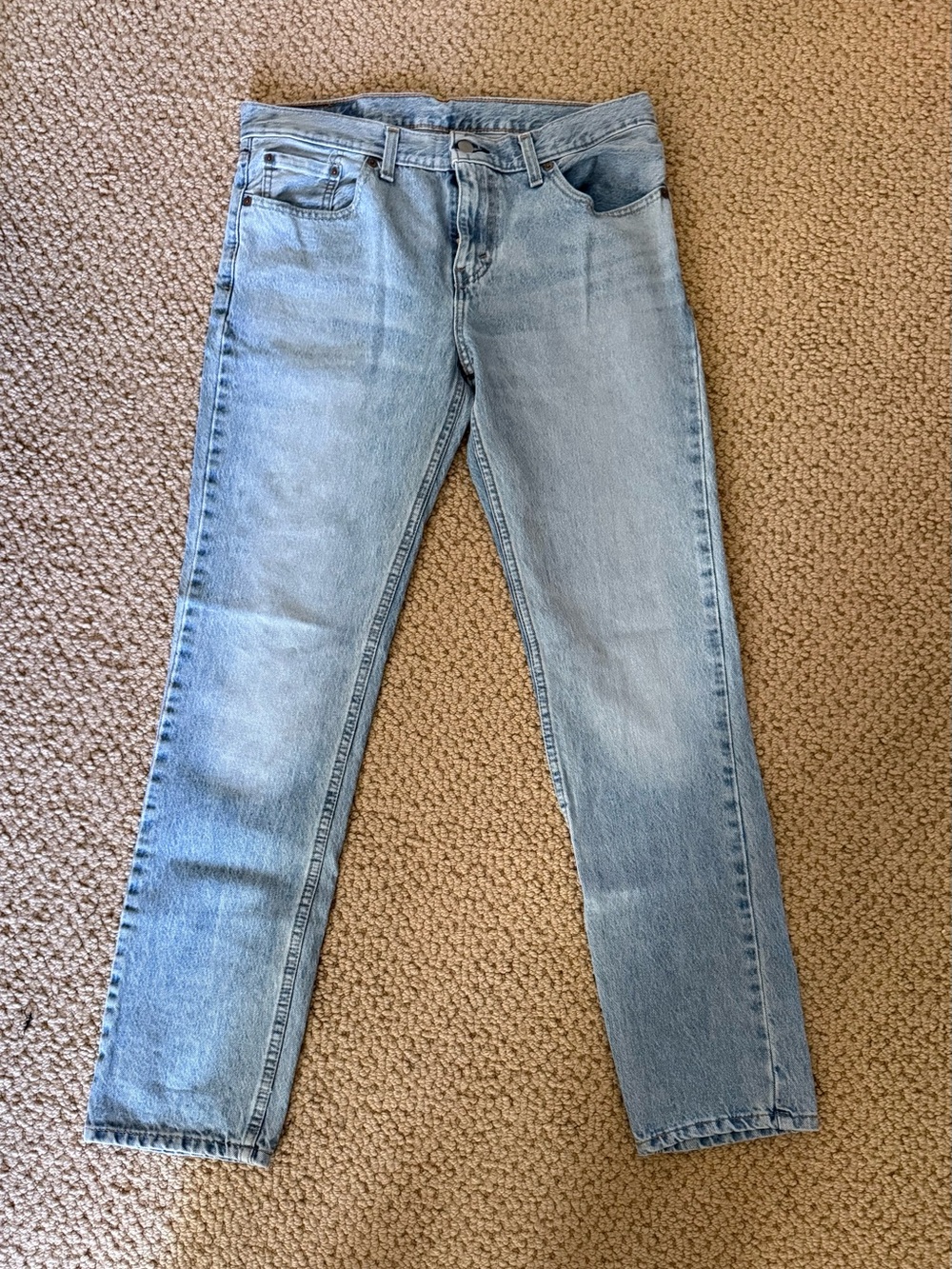 Levi’s 511™ Slim Men's Jeans Light Blue